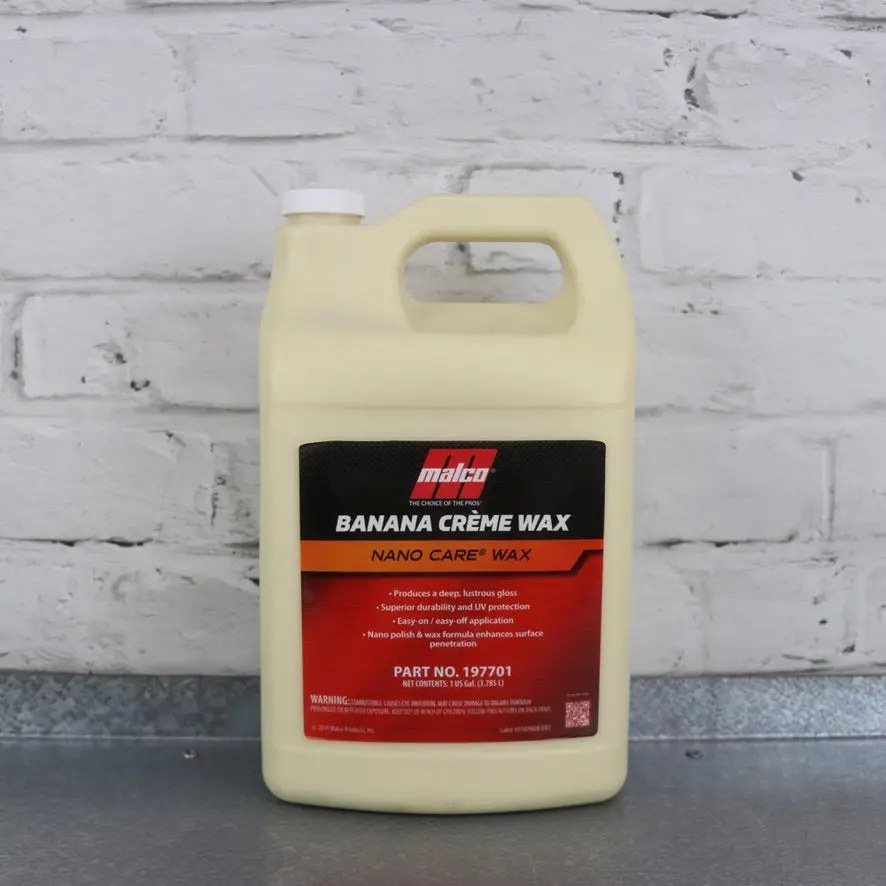 Malco Nano Care Banana Creme Wax 1