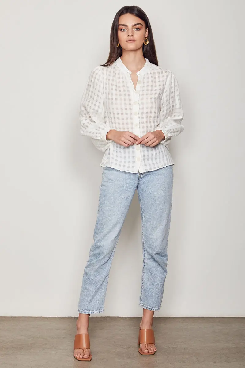 Wish - Mindless Blouse - White 1