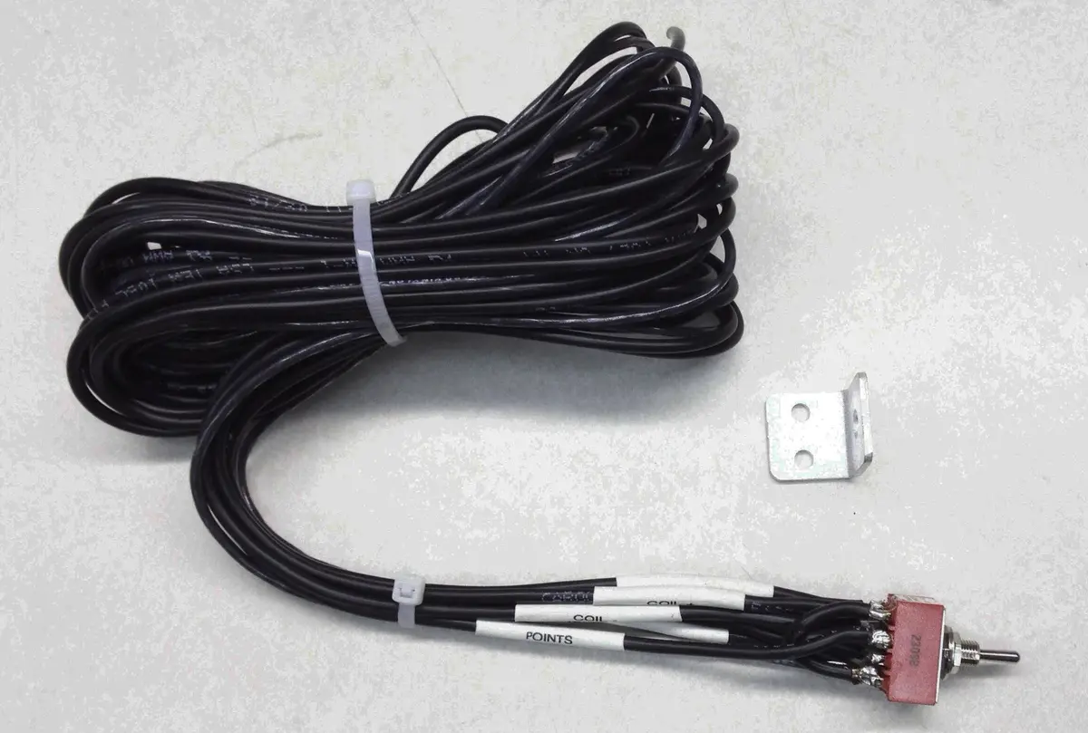 Msd Pre-Wired Switch 1