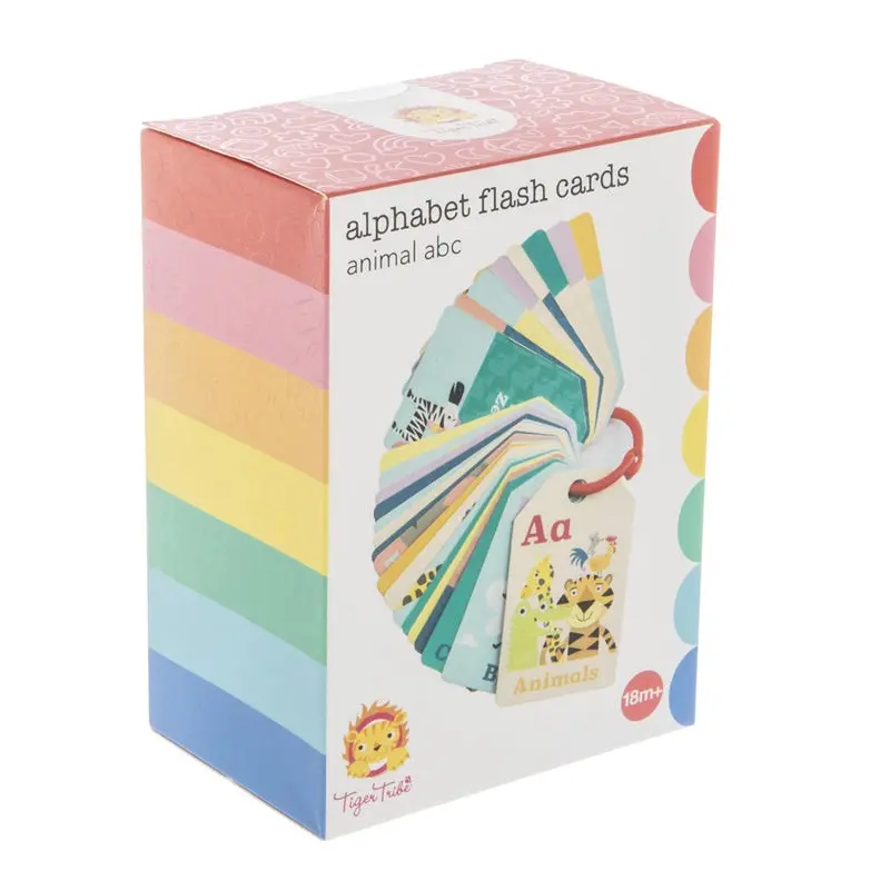 Tiger Tribe - Flash Cards Abc 1