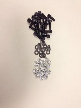 Fan Blade Hardware Set 1