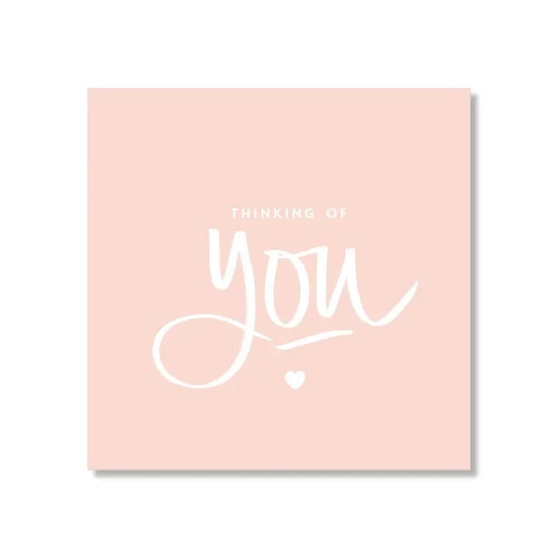 Just Smitten Mini Gift Card - Thinking Of You... 1
