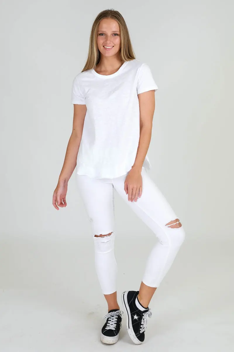 3Rd Story - Paddington Tee - White 1