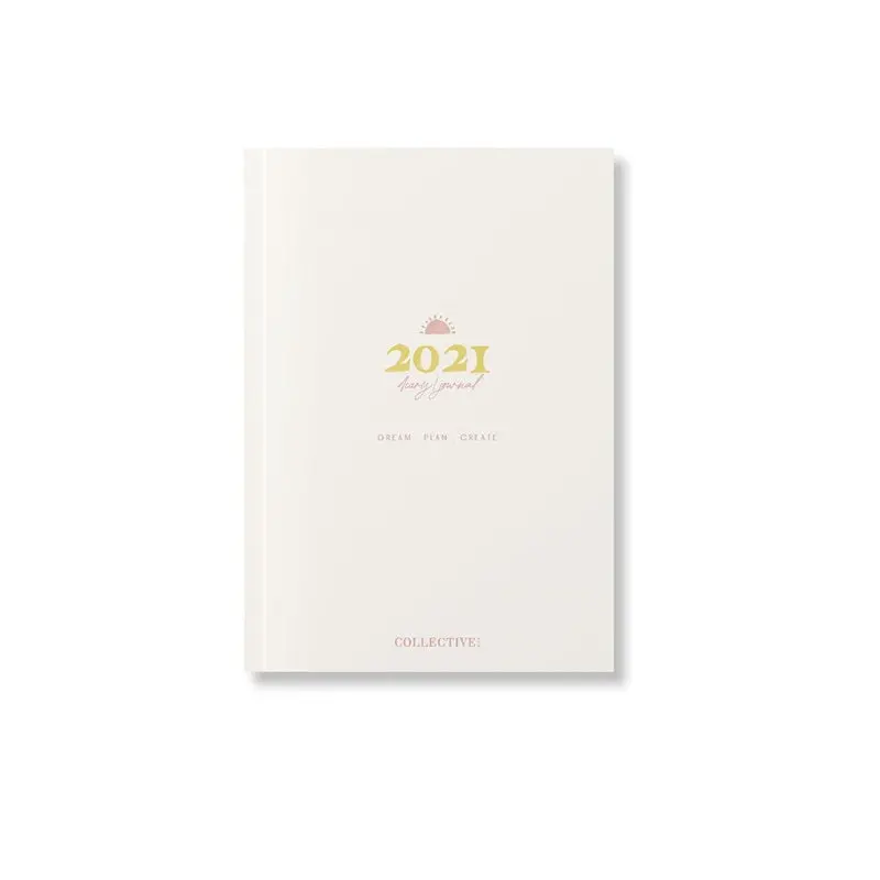 Collective Hub - 2021 Diary Journal 1