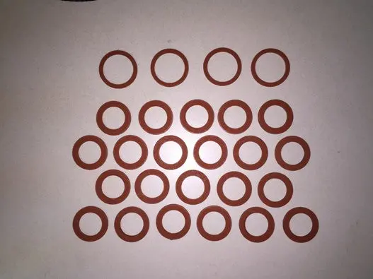 Red Fiber Washer Set (Use Drop Down Box Below) 1