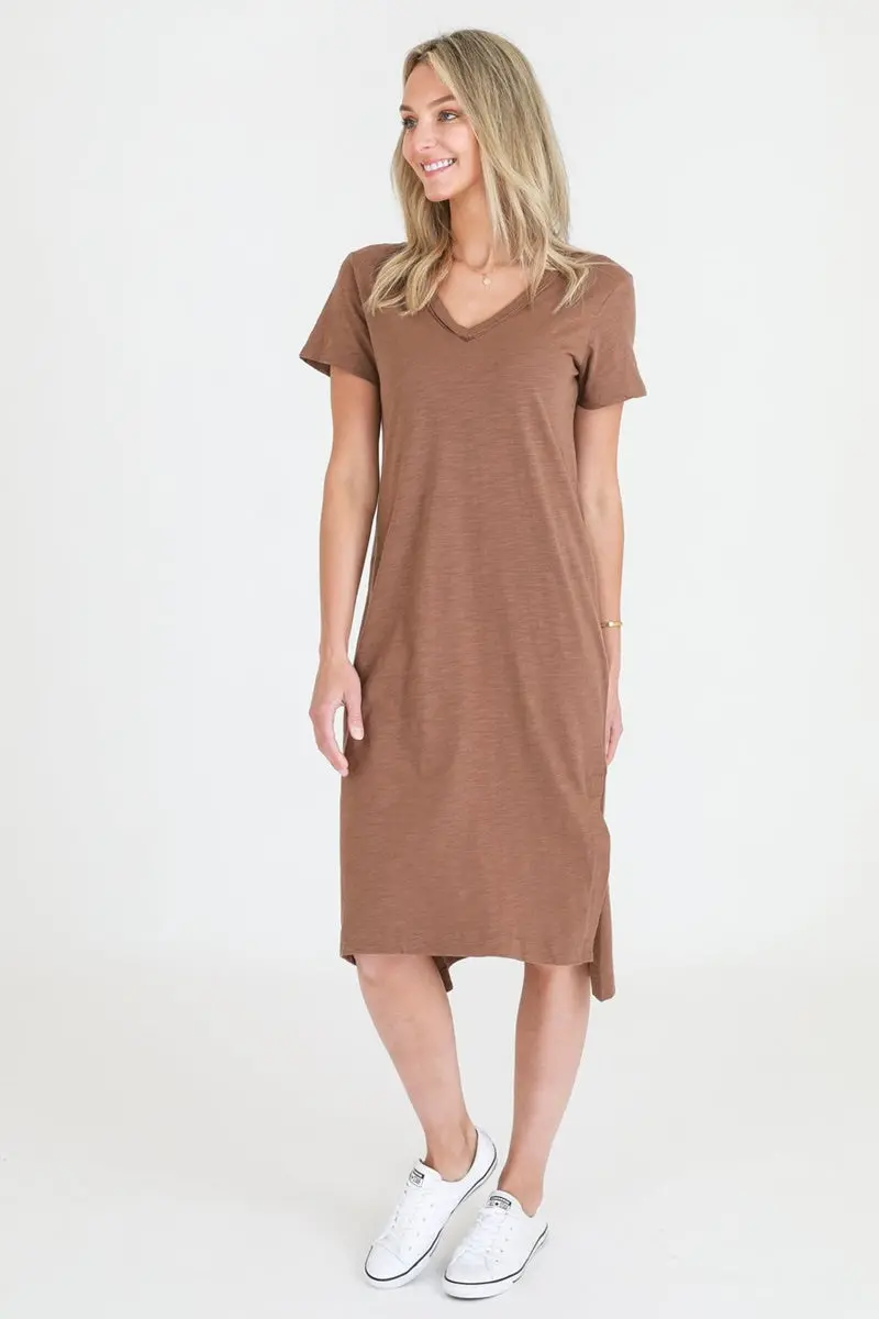 3Rd Story - Aria Dress - Cookie 1