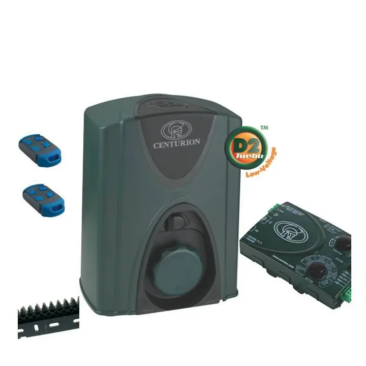 Centurion D2 Turbo 12V Dc - Low Voltage - 250Kg 1