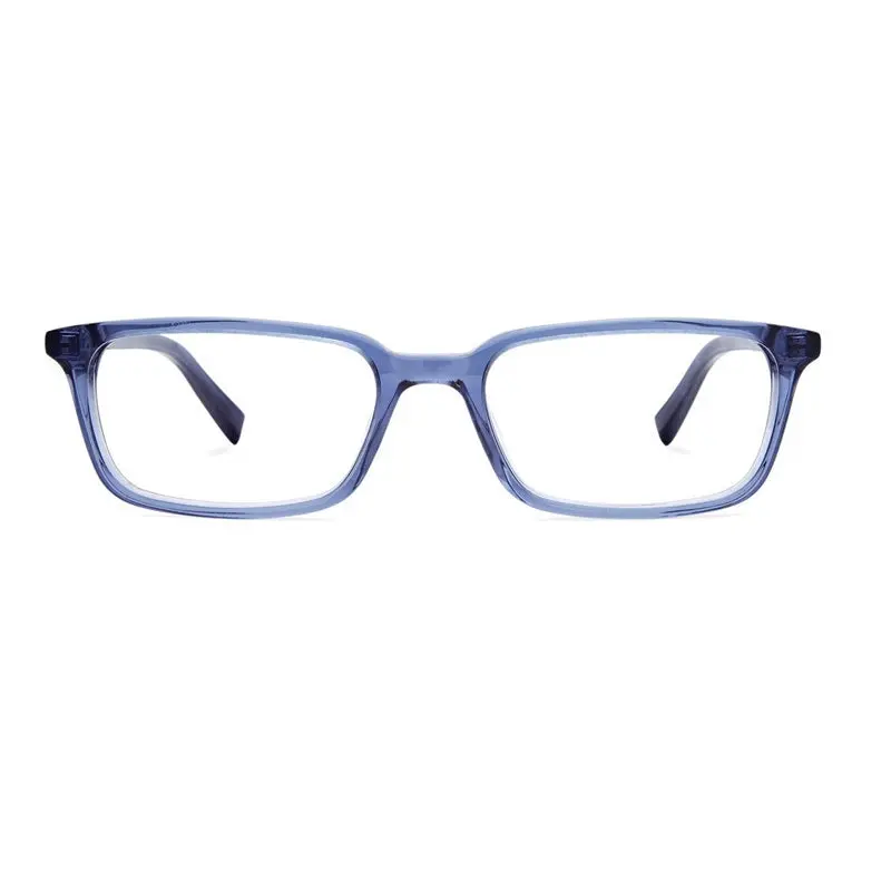 Baxter Blue - Blue Light Glasses - Harper/Crystal Azure 1