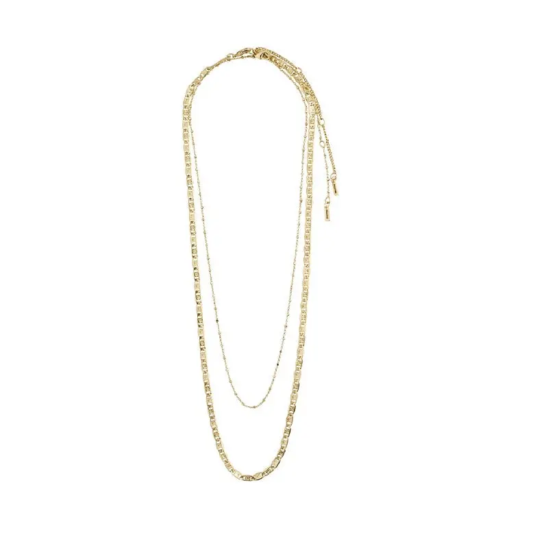 Pilgrim - Intuition Necklace - Gold Plated 1
