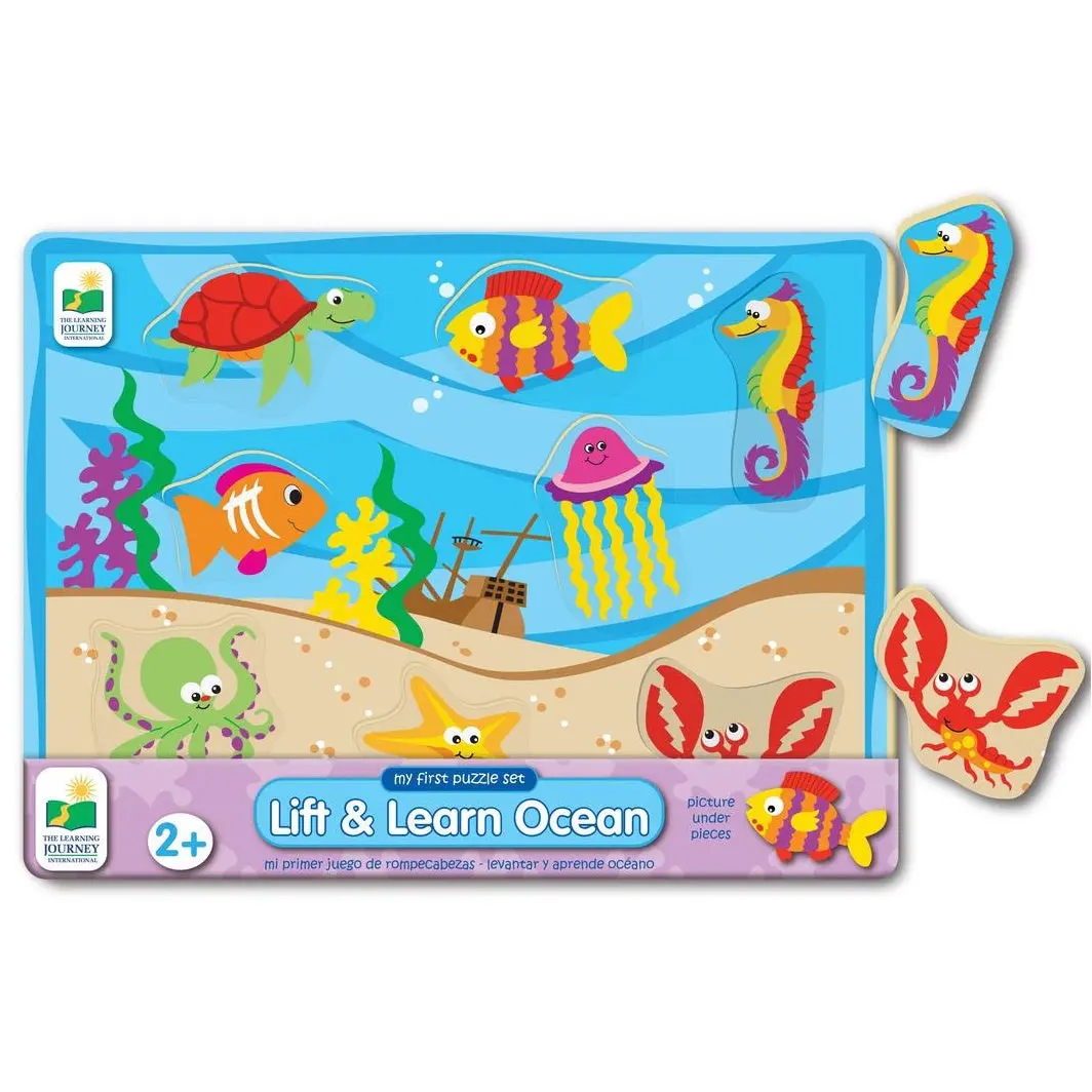The Learning Journey - My First Lift And Learn Ocean 1