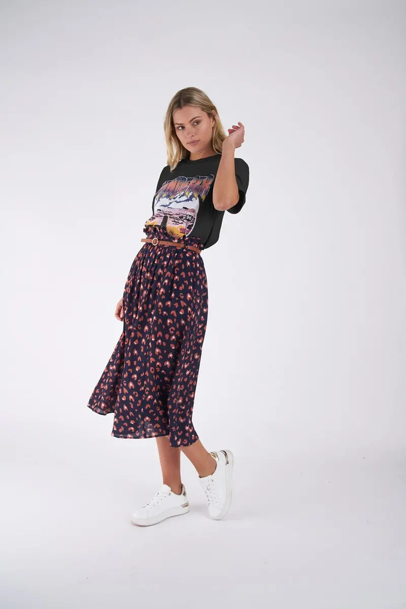 Sass - Wanderer Tee - Black 1