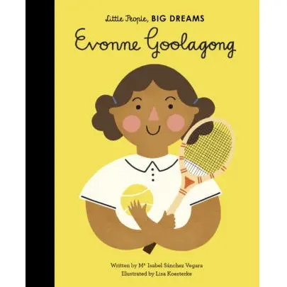Evonne Goolagong - Little People, Big Dreams 1