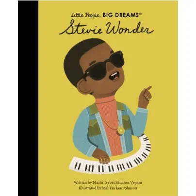 Stevie Wonder - Little People, Big Dreams 1