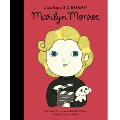 Marilyn Monroe - Little People, Big Dreams 1