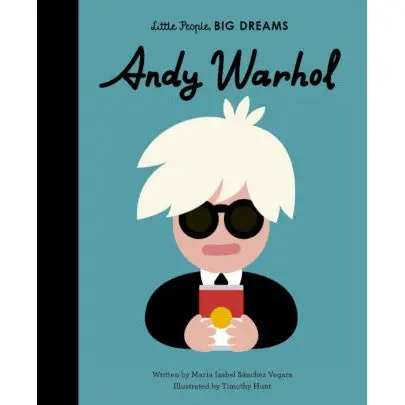 Andy Warhol - Little People, Big Dreams 1