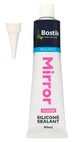 Bostik Silicone Sealant Mirror - 90Ml 1
