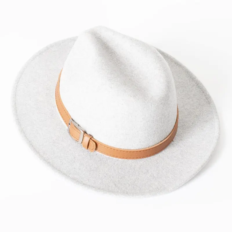 Stilen - Blair Fedora - Grey 1