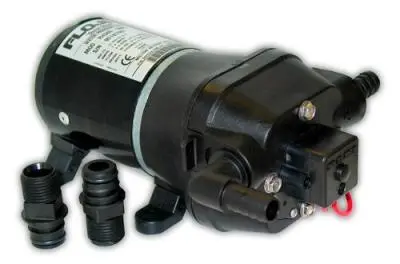 Quad Flojet Pump 12V - 12.2L/Min 2.4Bar 1