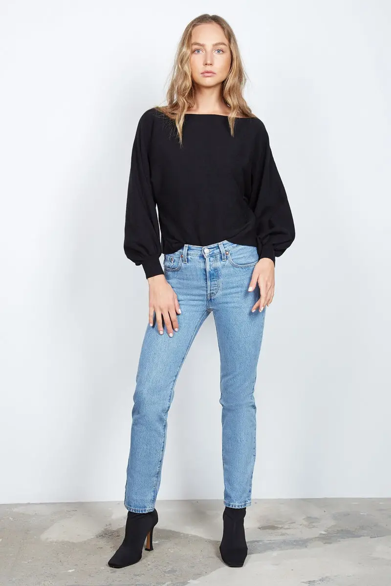 Wish - Wonderland Sweater - Black 1