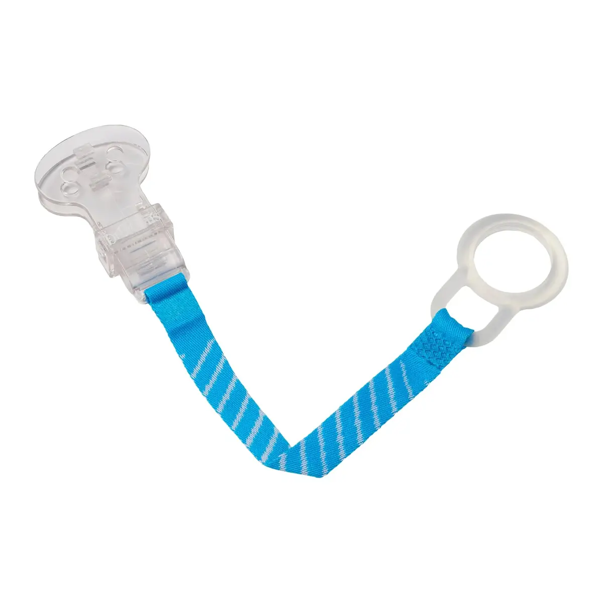 Porta Chupetes Clip Azul, Dr.Brown's 1