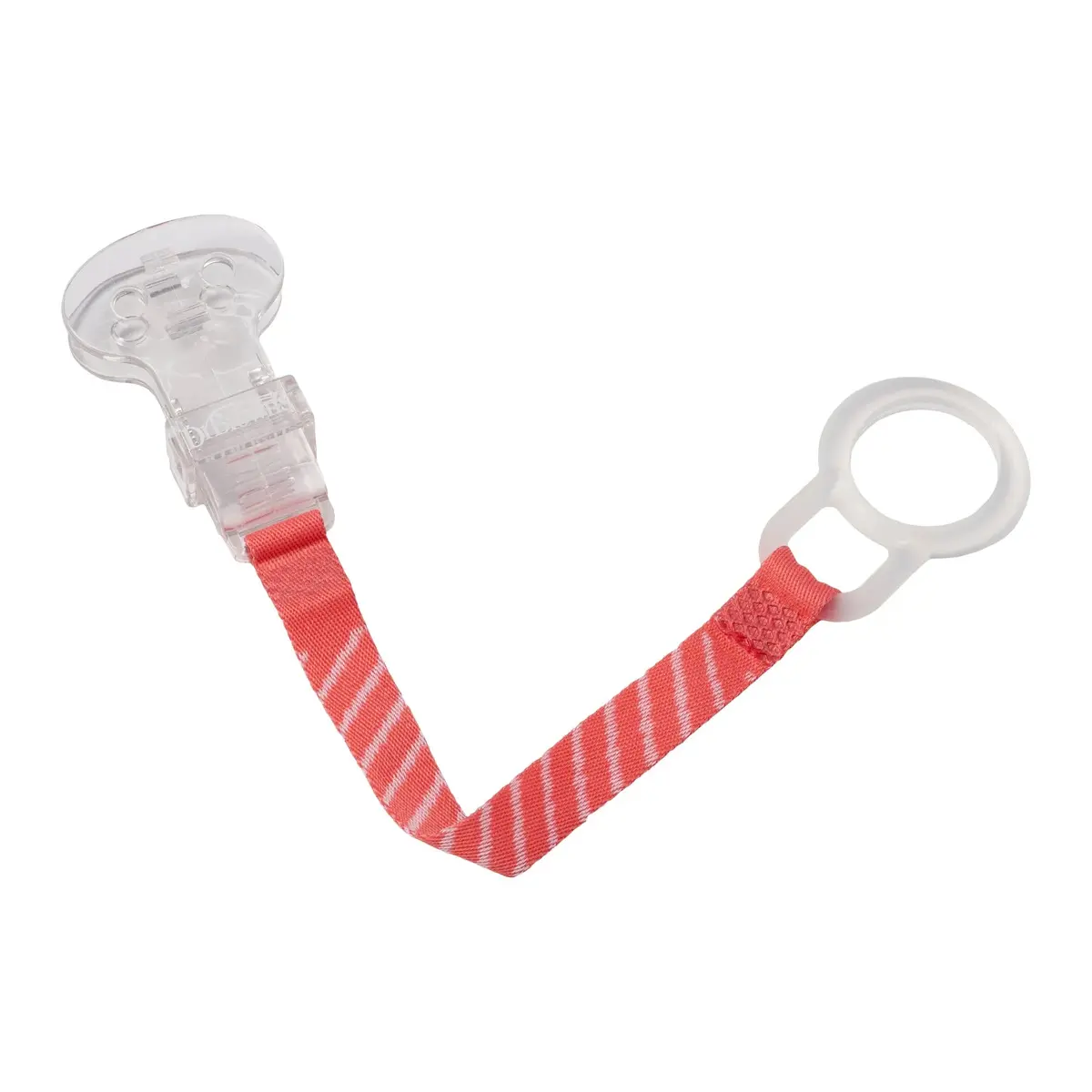 Porta Chupetes Clip Rosado, Dr.Brown's 1