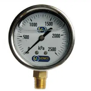 Venice Pressure Gauge 63Mm Dial 1