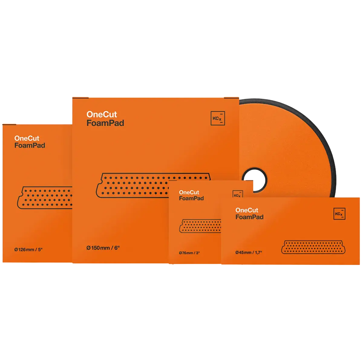 Koch-Chemie Orange One Cut Pad 1