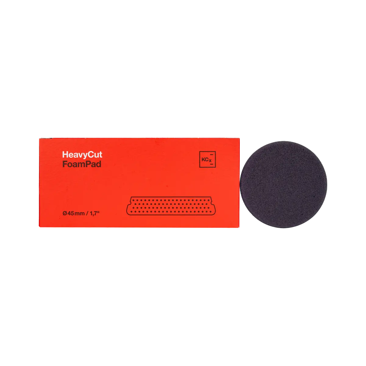 Koch-Chemie 5Pk Red Heavycutpad 1