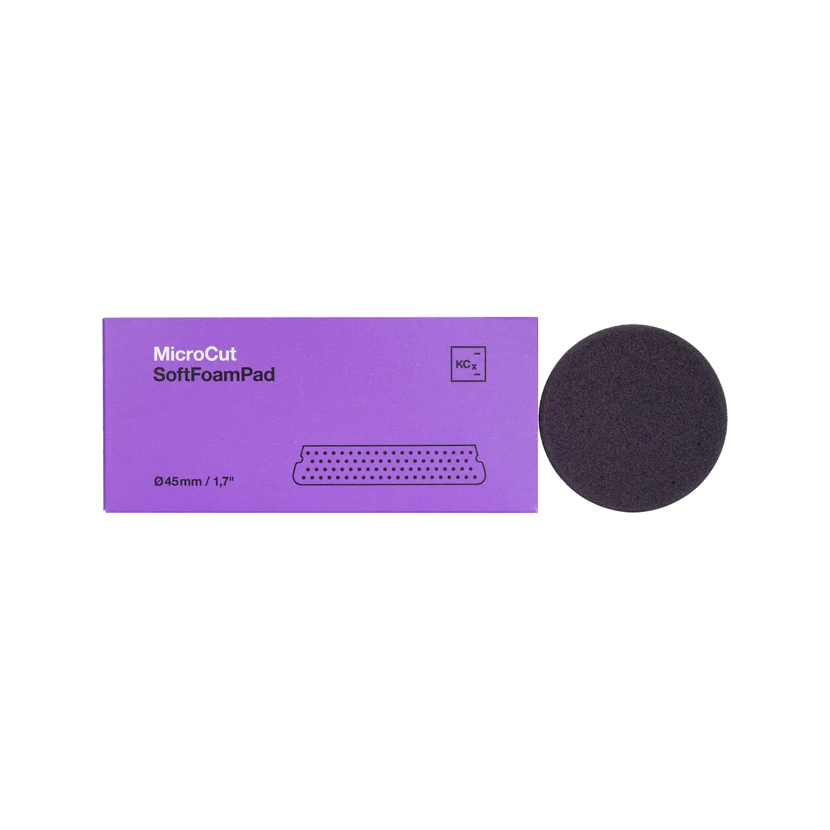 Koch-Chemie 5Pk Purple Micro Cut Foam 1