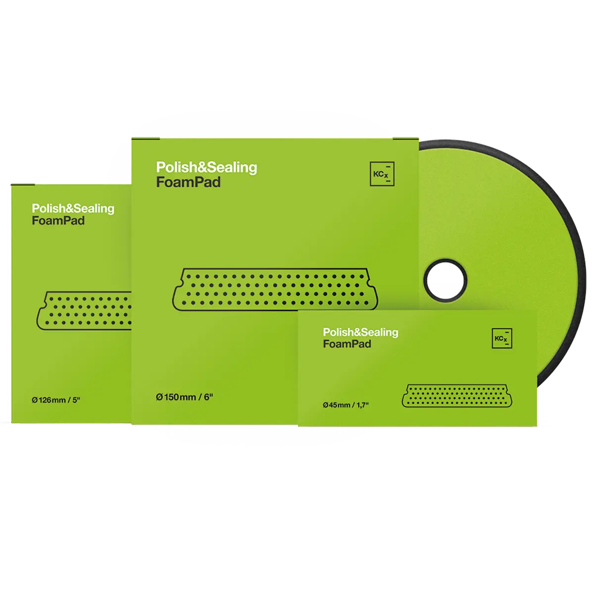 Koch-Chemie Green Polishing & Sealing Pad 1