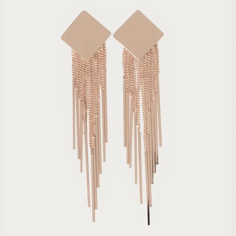 Stilen - Celine Earrings - Rose Gold 1