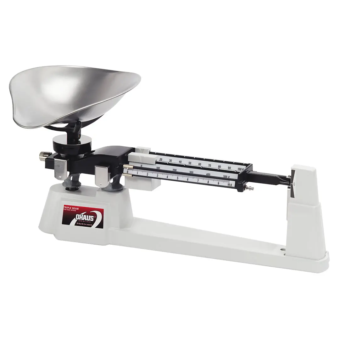 Triple Beam Balance With Spider Platform 1