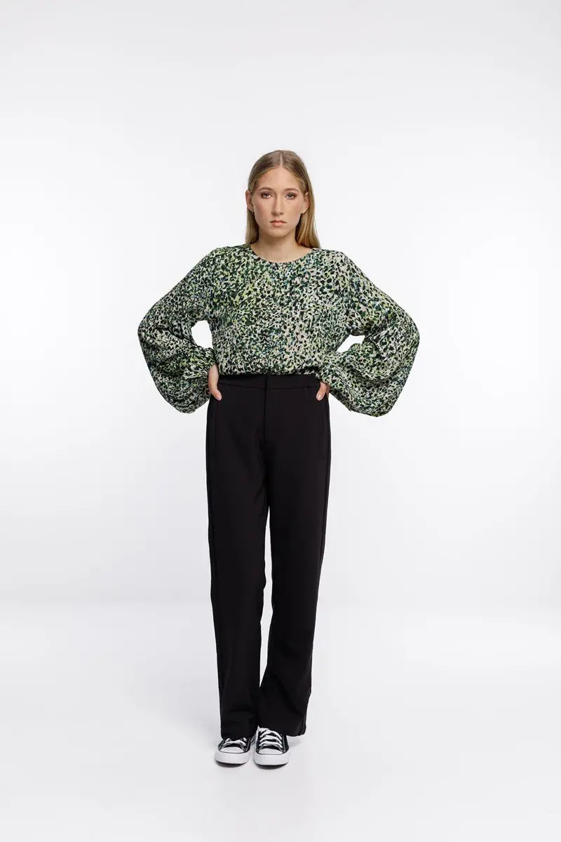 Thing Thing - Wistful Top - Neon Camo 1