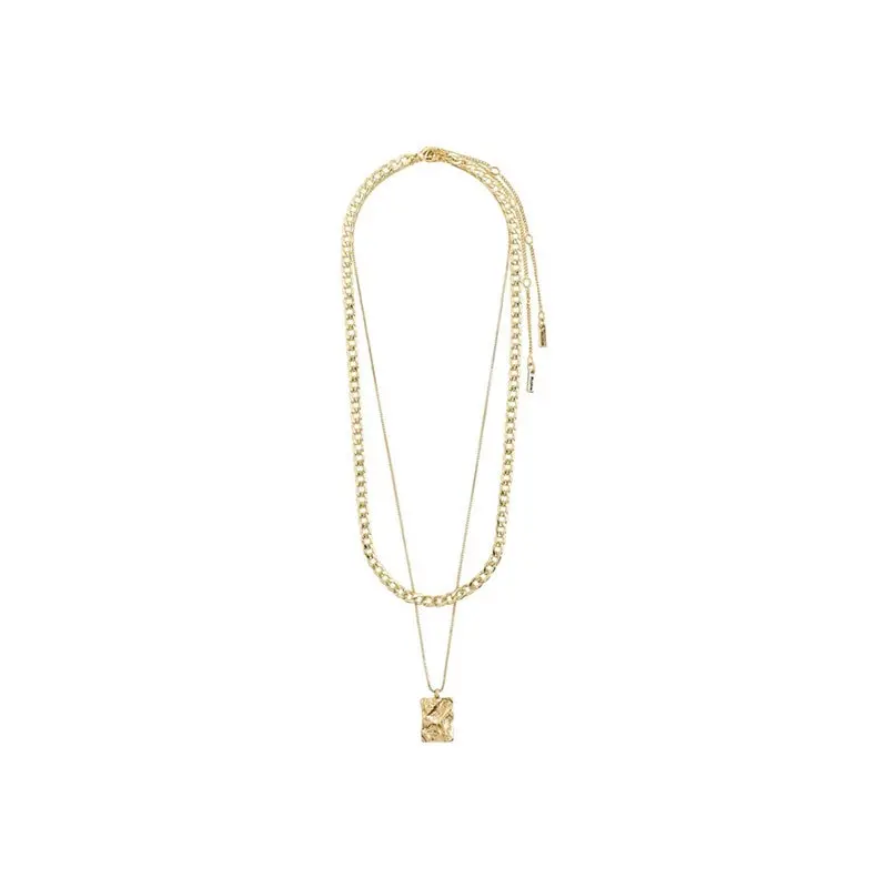 Pilgrim - Bathilda Necklace - Gold 1