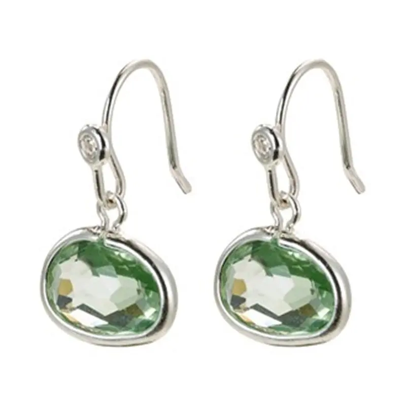Pilgrim - Air Earrings - Stone & Rose Gold Plated 1