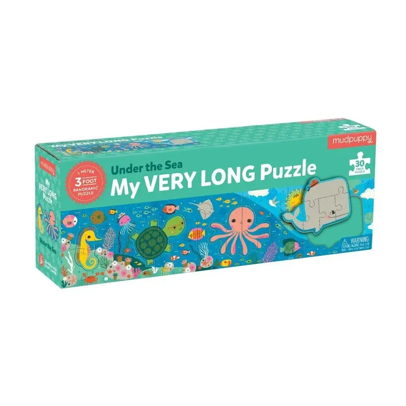 Mudpuppy - My Very Long Puzzle - Under The Sea 1