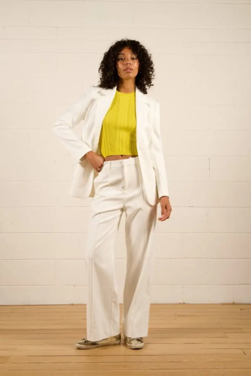 The Others - Kyra Blazer - Ivory 1