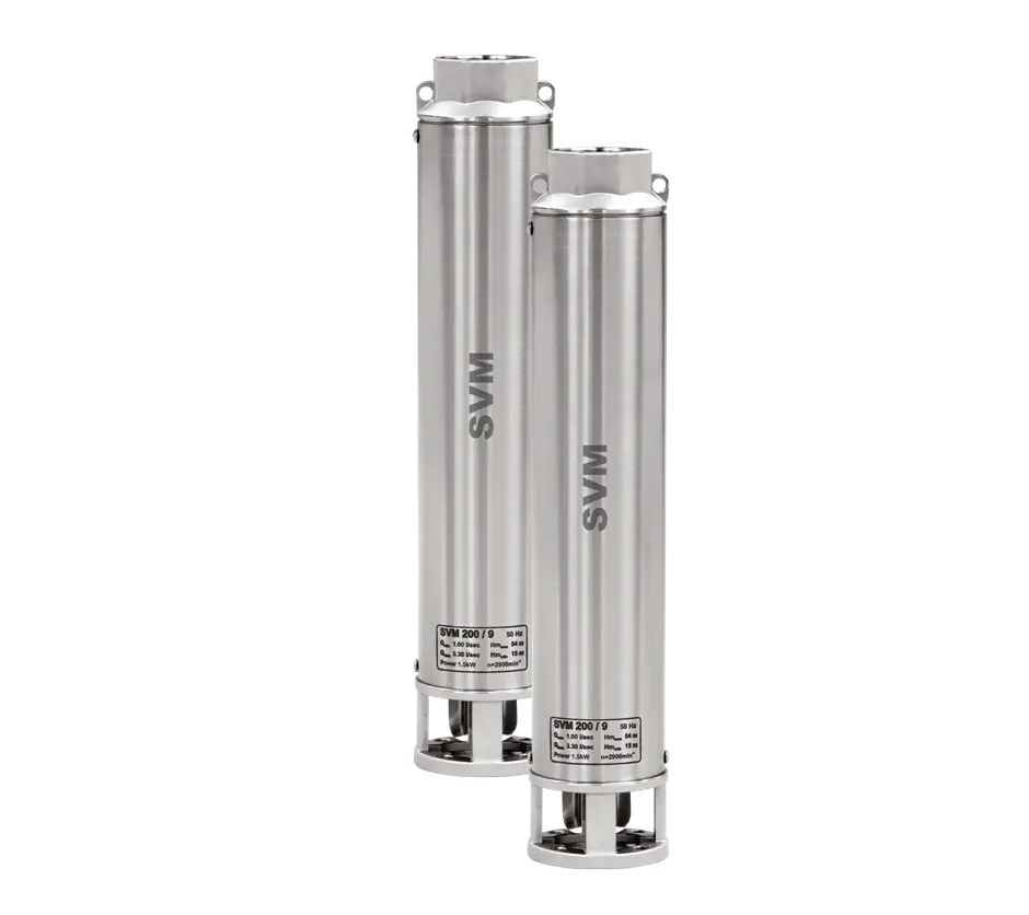 Franklin Svm 30 Series 4" Submersible Borehole Pump - Pump Only 1