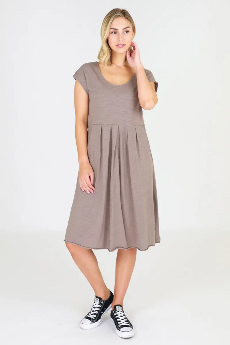 3Rd Story - Evelyn Dress - Latte 1