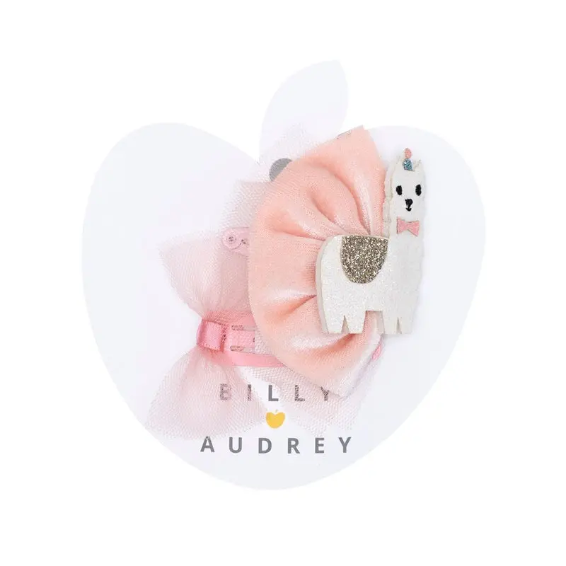 Billy Loves Audrey - Carnival Llama Clip Duo 1