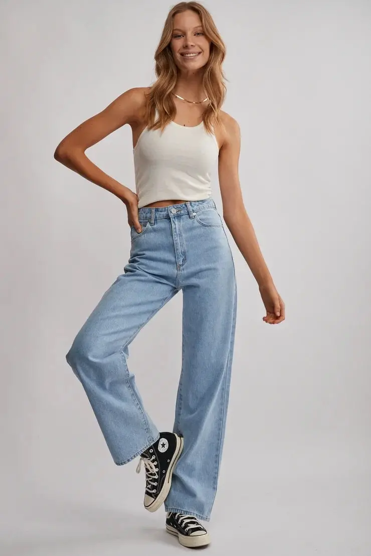 Abrand - A Carrie Jean Francis Organic - Light Blue 1