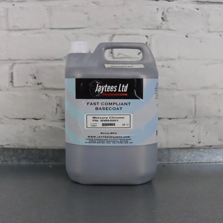 Jaytees Waterbased Alloy Wheel Basecoat 1