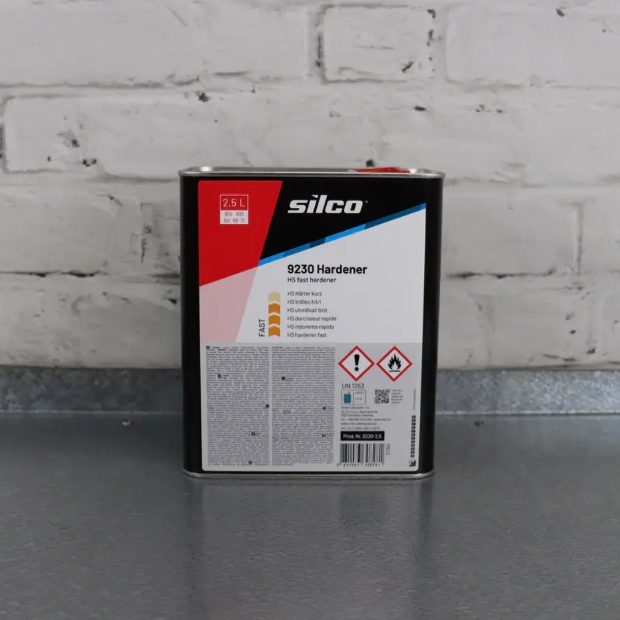 Silco 9230 Hs Hardener Fast (2.5 Litres) 1