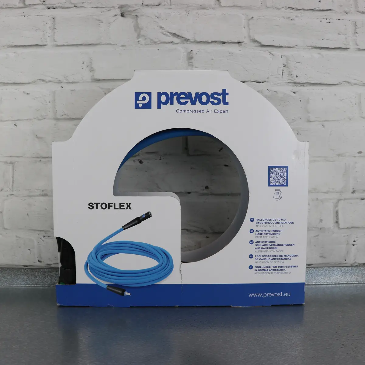 Prevost Airline Hose Hvlp Or Pcl 1