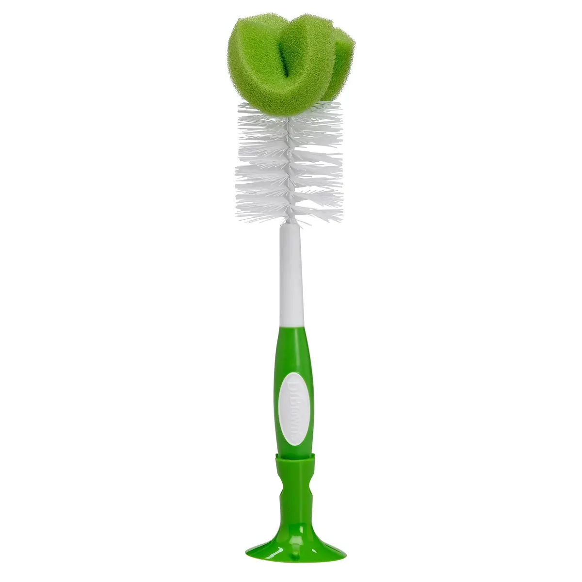 Cepillo Limpieza Mamadera Color Verde, Dr.Brown's 1