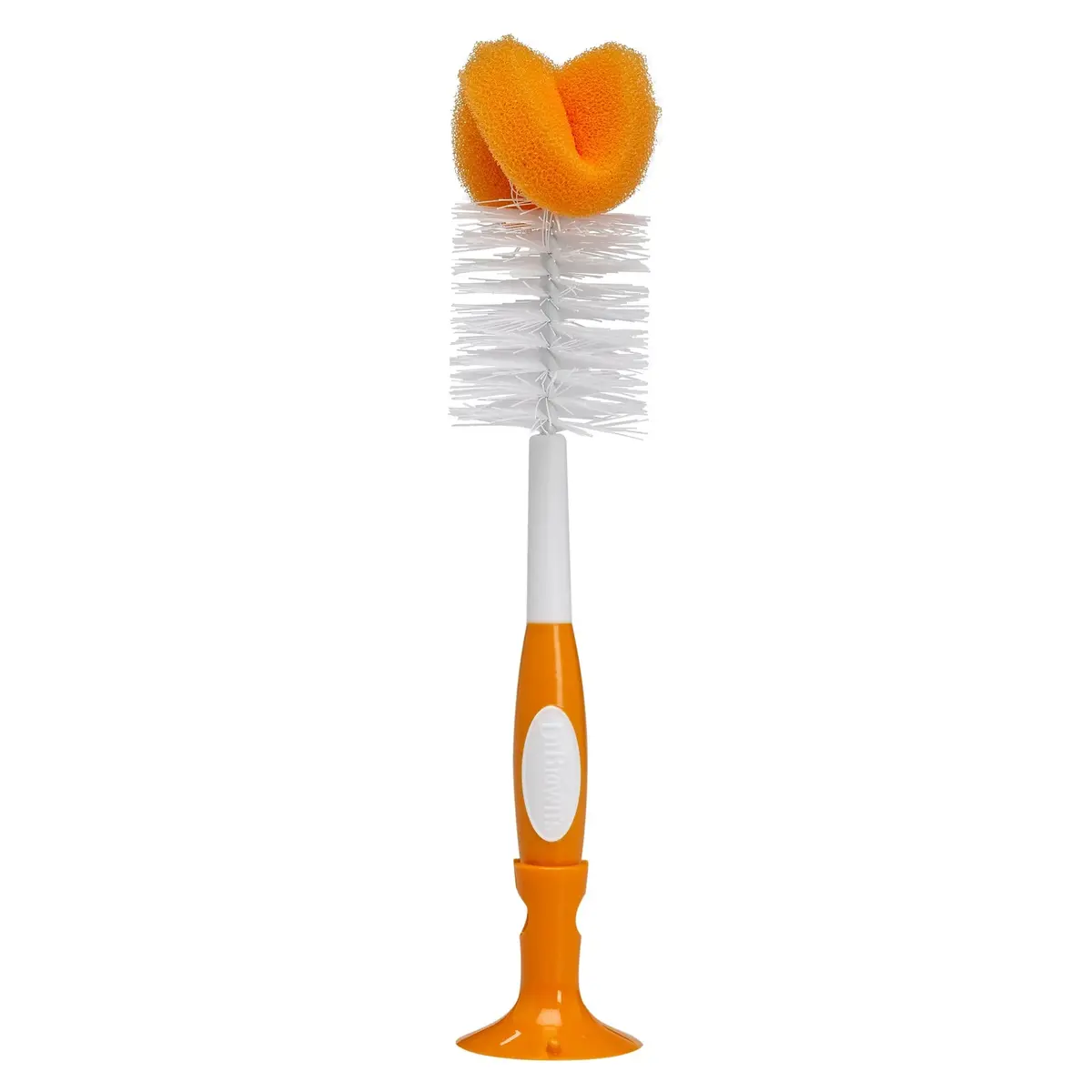 Cepillo Limpieza Mamadera Color Naranja, Dr.Brown's 1