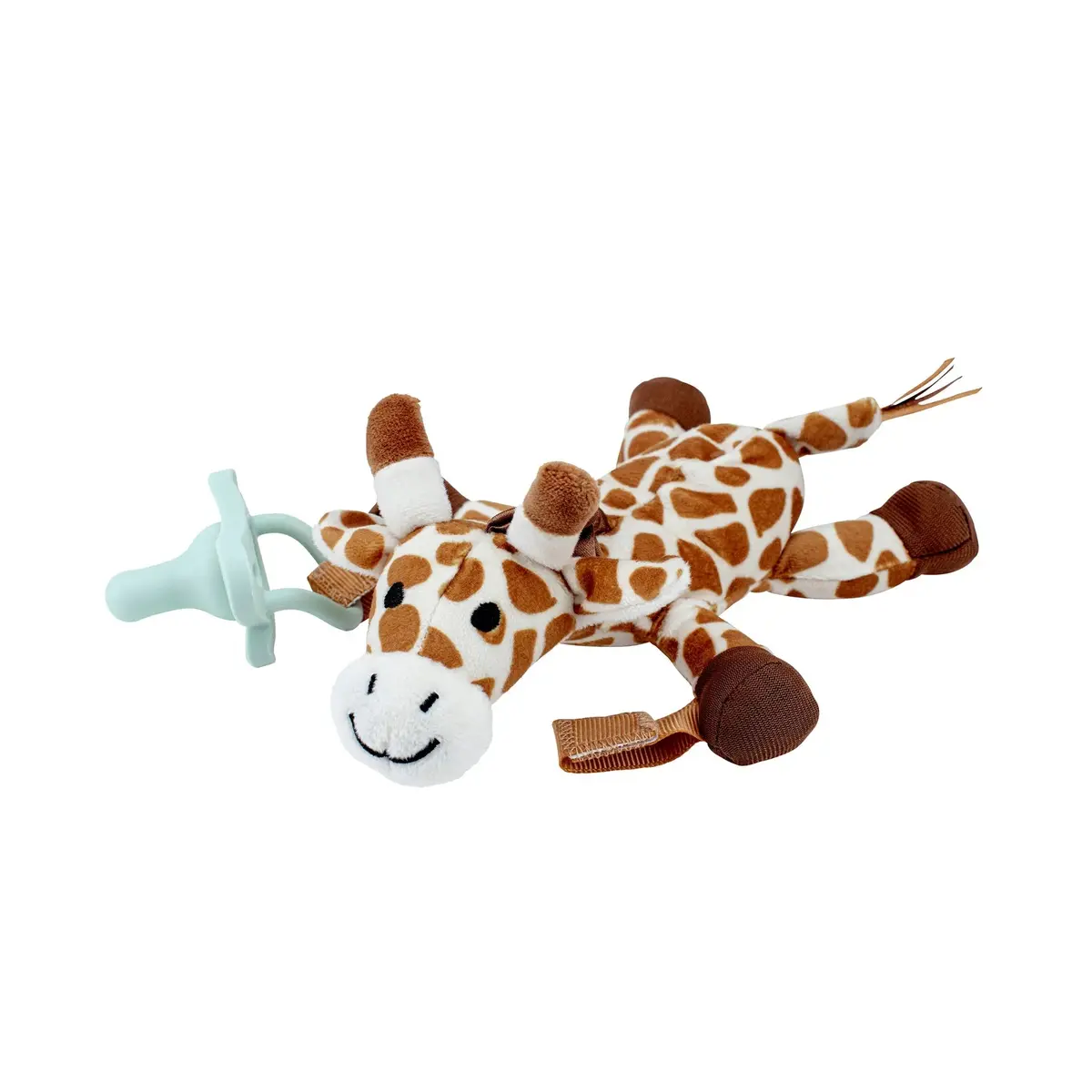 Peluche Sujeta-Chupetes Jirafa (Incluye Chupete 1 Pieza), Dr.Brown's 1