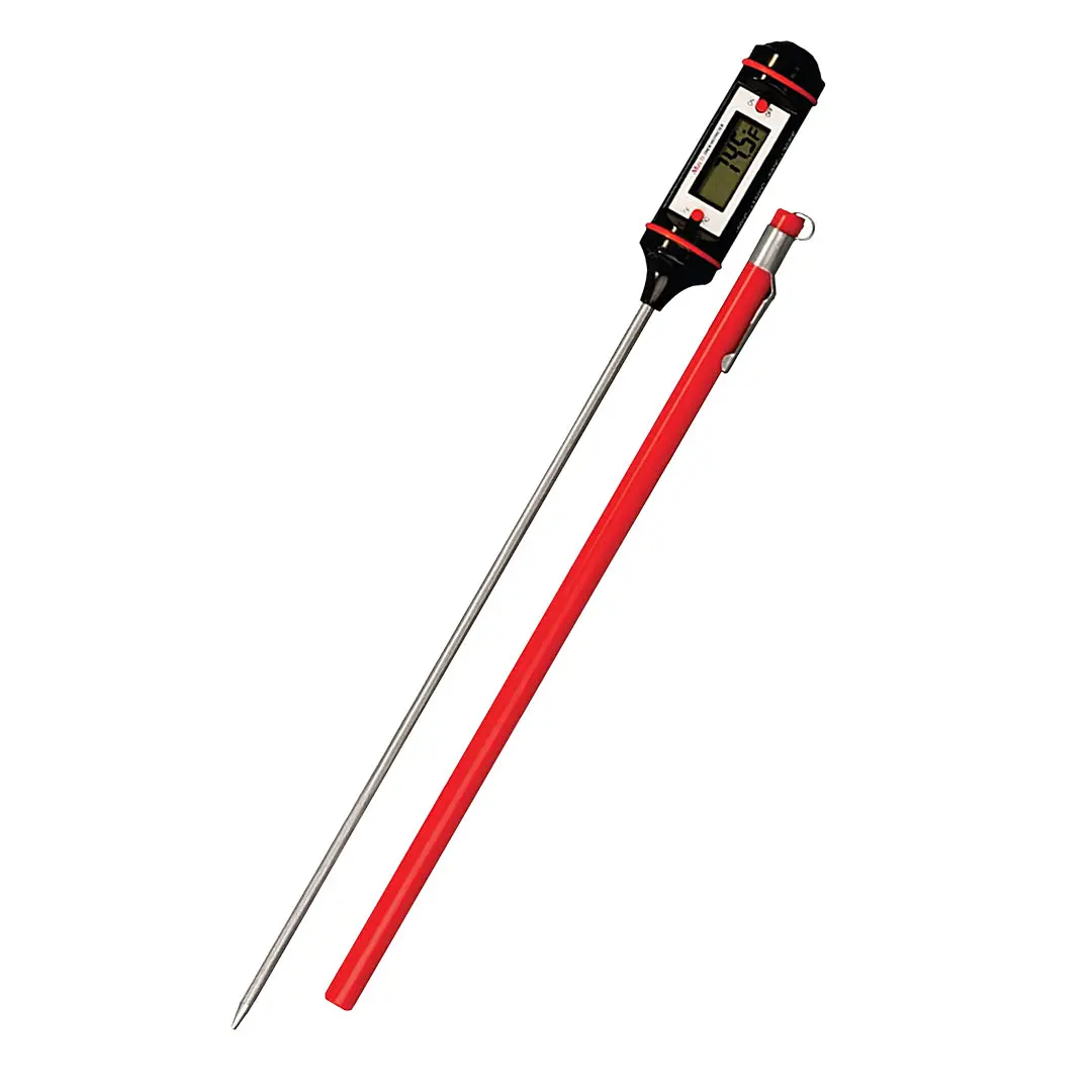 Seedburo Lab Long Stem Digital Thermometer 1