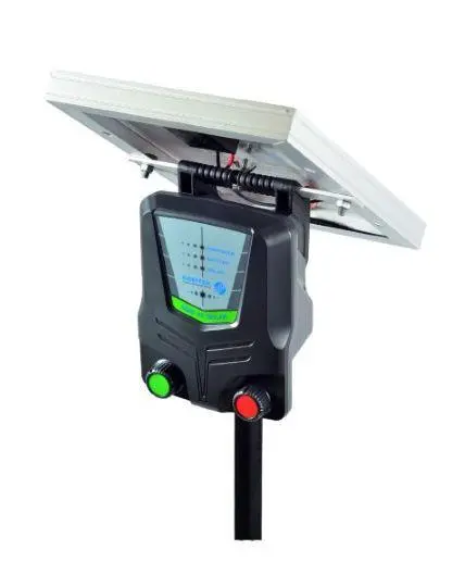 Nemtek Agri 10 Solar Energizer With Solar Panel 1