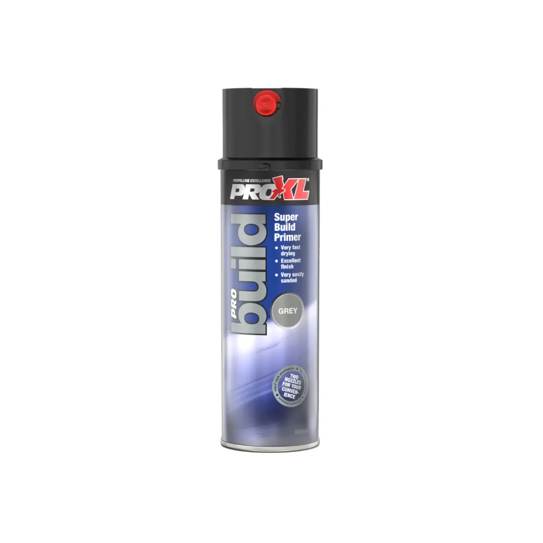 Proxl Probuild Super Build Primer Aerosol (Grey) 1